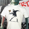 Banksy - Flowers