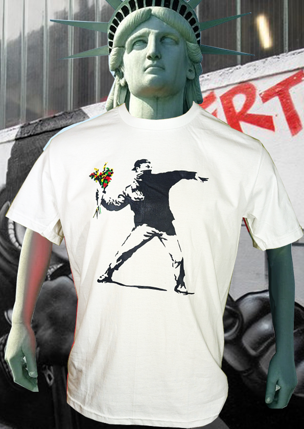 Banksy - Flowers