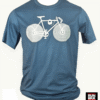 Vélo Platine Bleu