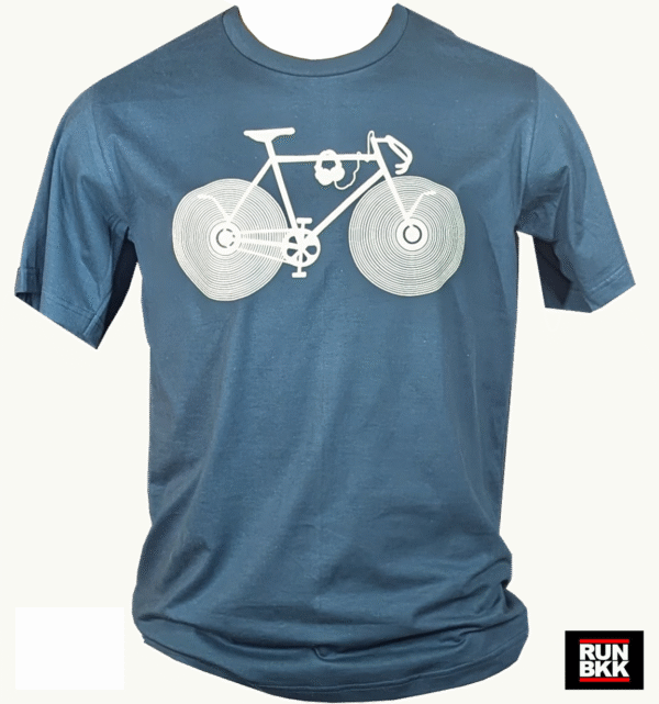 Vélo Platine Bleu