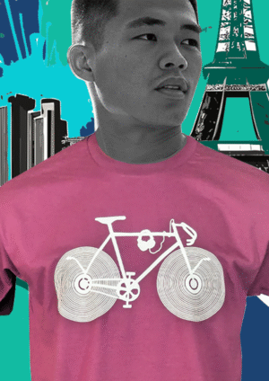Platine Bike Bordeaux